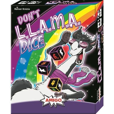 Don't L.L.A.M.A Dice image 0